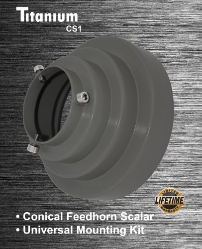 CS1 Conical Scalar Kit for Offset Satellite Dishes LNBF and Feedhorns - Thumbnail 3