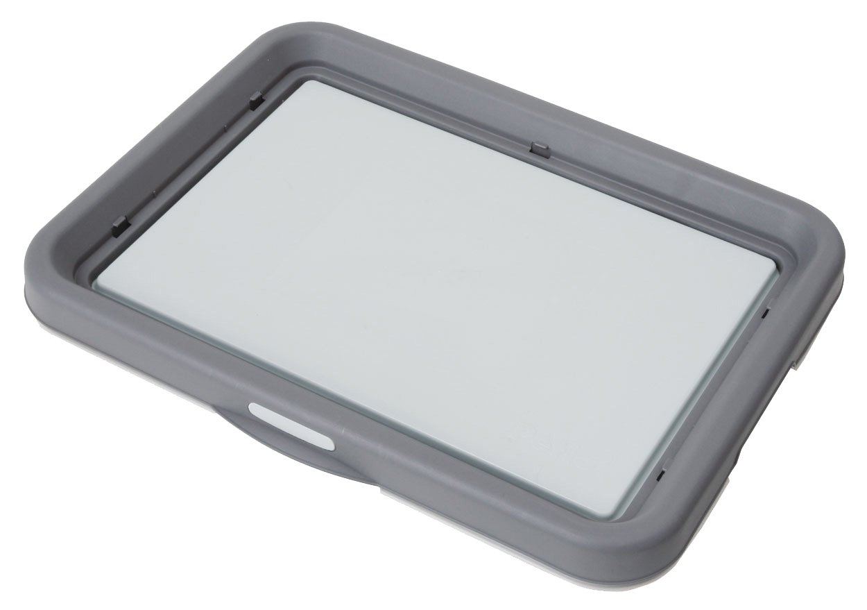 ペティオ (Petio) 片手でらくらく ドッグトレー グレー 犬用 レギュラー商品画像