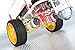 GoPiGo Base Kit from Dexter Industries | DIY Robot Car for Robotics and STEM Education | Raspberry Pi Compatible | Learn to Code in Blockly or Python