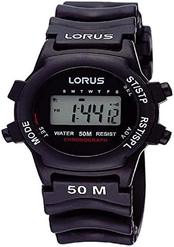 lorus ladies digital watch