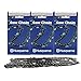 Husqvarna 591119472 Tooth Saw Chain Pack of 3