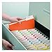 Smead File Folder, Reinforced 1/3-Cut Tab, Letter Size, Assorted Colors, 100 per Box (11993)