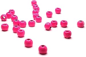 Tasty Tackle Brass Beads for Fly Tying (100 Pack)