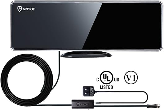 antop clear bar 2 in 1 amplified tv antenna