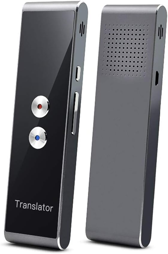 Youzpin Translaty MUAMA Enence Smart Instant Real Time Portable Voice Languages Translator,Wireless Portable Smart Two-Way Real Translator,Multi-Language Simultaneous Interpreter Translator