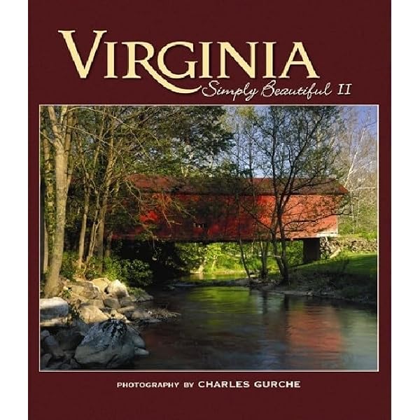 Virginia United States Of America Photography Coffee Table Book
