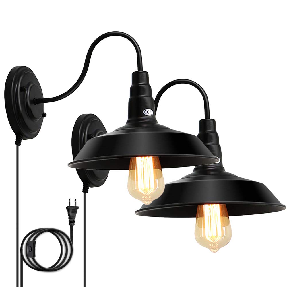 Best Farmhouse Lighting Plug In