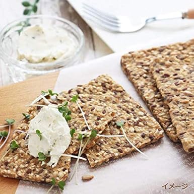 Amazon Sigdal ノルウェー産クリスプブレッド ３種類 オーツ キヌア ライ麦 スペルト 190g 3 Sigdal 健康食品 通販