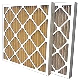 US Home Filter SC60-16X16X2 MERV 11 Pleated Air Filter (Pack of 6), 16" x 16" x 2"