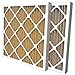 US Home Filter SC60-16X16X2 MERV 11 Pleated Air Filter (Pack of 6), 16" x 16" x 2" primary