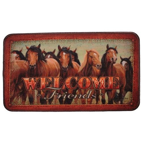 Horse Doormats Kritters in the Mailbox Horse Doormat