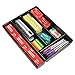 mDesign Plastic Divided Office Desktop and Drawer Storage Organizer Tray Holder for Office Supplies, Gel Pens, Pencils, Markers, Washi Tape, Erasers, Paperclips, Staplers - 2