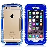 iPhone 6 Waterproof Case, iThroughTM iPhone 6s 4.7inch Waterproof Case, Dust Proof, Snow Proof, Shock Proof Case, Heavy Duty Carrying Cover Case for iPhone 6 iPhone 6S