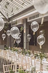 Styirl Clear Balloons Garland Kit- 100 pcs