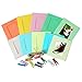 Giani Lode Paper Photo Frame Film Decor Borders for Fujifilm 3 inches Instax mini 8,7S,25,50S,90 Instant Camera Films(10Pcs Set1)