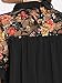 Romwe Women's Plus Size Floral Lace Short Sleeve Ruffle Summer Beach Swing Tunic Dress