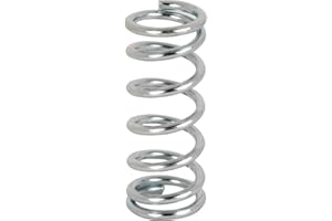 PRIME-LINE Handyman Springs SP 9707 Compression Spring, Spring Steel Construction, Nickel-Plated Finish, 0.072 GA x 9/16 In. x 1-3/8 In. (2 Pack)