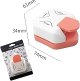 LAMXD 3 in 1 Corner Rounder Punch 3 Way Cutter Hole Puncher DIY Craft view 6