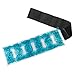 THERA°PEARL Ankle/Wrist Wrap, Reusable Hot Cold Therapy Pack with Gel Beads, Best Ice Pack for Wrist and Ankle Sprain, Flexible Hot and Cold Compress for Pain Relief, Sports Injuries, and Swelling, Blue (14073)