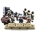 Woodland Camo Army Soldiers - WW2 Military Building Block Toy