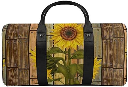 ボストンバッグ ひまわりの葉メッセンジャーバッグ 荷物袋 スタイリストバッグ ランドリーバッグ トラベルバッグ 斜め