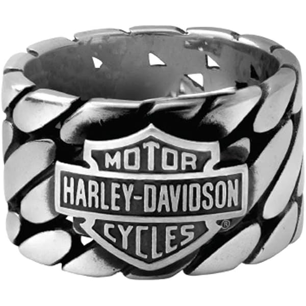Harley Davidson Men's Nut & Coil B&S Leather ブレスレット Amazon.com: Harley-Davidson Mens Nut & Coil B&S Leather