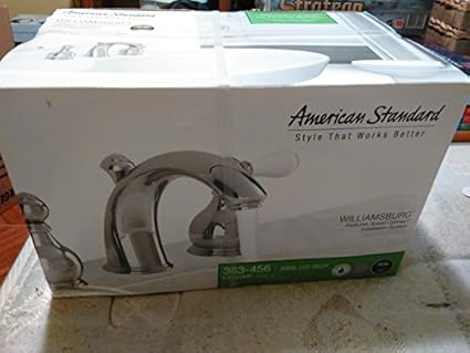 American Standard Williamsburg 8 In Widespread 2 Handle Mid Arc