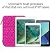 iLuv Belgique, Stylish Foam Padded Universal Protective Sleeve Case with Exterior Padding Design, Plush Interior, and Zipper Closure For All iPad/iPad Mini Generations and Most 8