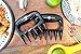 Hungry Panther BBQ Meat Forks: BBQ Pork, Chicken, Beef Shredder Claws for Shredding & Carving Meats - with Bonus BBQ Recipe eBook for Amazing Meals!