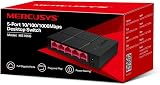 MERCUSYS MS105G 5-Port Desktop Ethernet Switch 10/100/1000 Mbps Plug & Play view 8