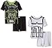 Star Wars Boys' Rogue One 4-piece Cotton Pajama Set