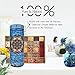 Aromatherapy Incense for Pressure Relief, and Zen Meditation, Incense Burner Holder Included, Pure, Herbal Tibetan Incense Sticks for Homeopathy