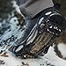 Kongland Shoes Protector Walk Traction Cleats on Ice and Snow, One Pair Elastic Rubber with Steel Cleats for Climbing and Hiking, Snow Cleats for Better Balance and Grip, Size XL