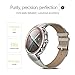 ASUS WI503Q-SL-BG ZenWatch 3 1.39-Inch Amoled Smart Watch with Beige Leather Strap (Renewed)