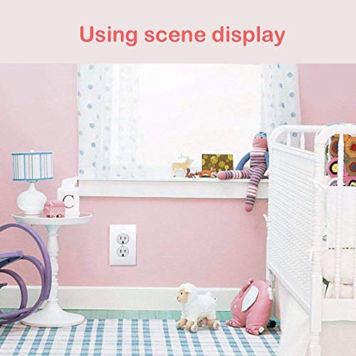 image for CalMyotis Outlet Covers, Baby Proof Safety Electrical Plugs Protector,