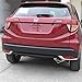 Vesul Chrome Rear Fog Light Lamp Cover Reflector Trim Compatible with Honda HR-V HRV Vezel 2016 2017 2018