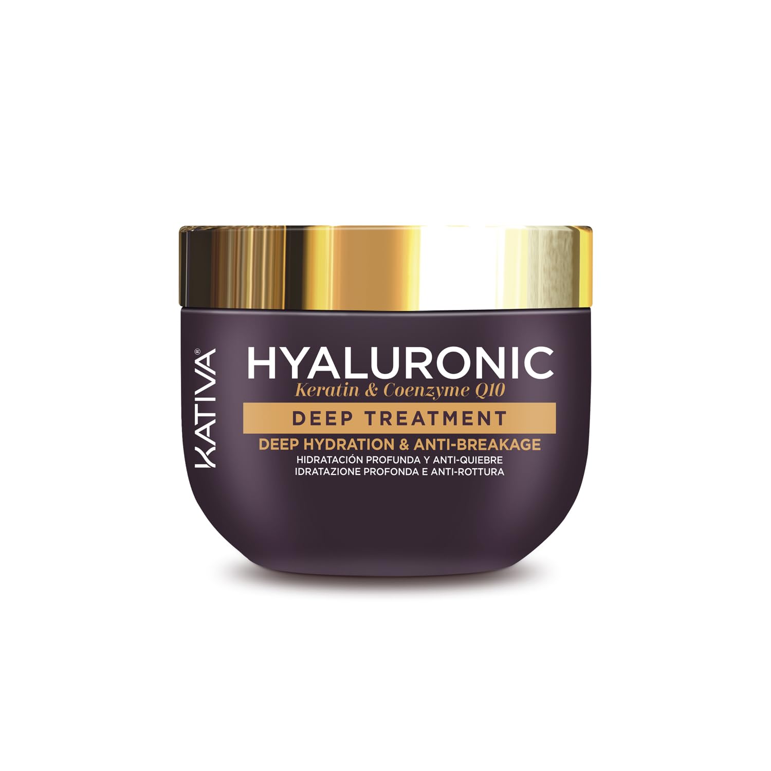 Hyaluronic Keratin and coenzyme Q10 deep Treatment, 300 ml