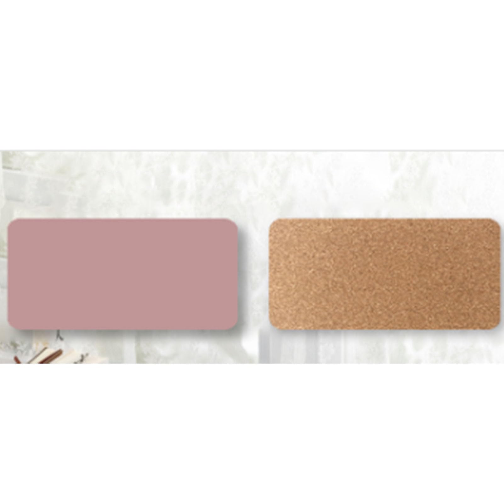 Rubber Sewing Machine Pedal Mat Anti Slip, Portable Noise Reduction Thick Durable Mat Great for Sewing Machines Piano Pedals (Roseate)