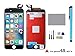 Oli & Ode iPhone 6S Screen Replacement For Lcd Touch Screen Digitizer Frame Assembly Set (Black)