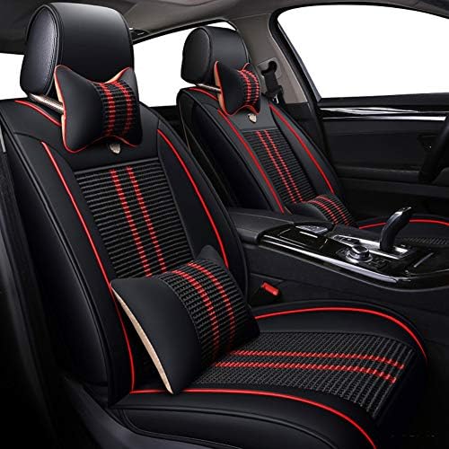 Xljh ice silk Car Seat Covers set for Dodge all models Avenger Charger RAM Dart car styling auto accessories auto Cushion