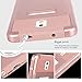 Note 3 Case, Galaxy Note 3 Case, Hinpia 2 in 1 Hybrid Shock Resistant Rubber Slim Hard Case Cover for Samsung Galaxy Note 3 Note III N9000 All Carriers (Rose Gold/Rose Gold)
