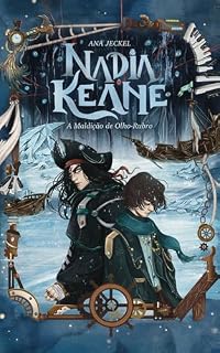 Livro Nadia Keane: A Maldição de Olho-Rubro