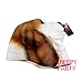 CreepyParty Deluxe Novelty Halloween Latex Animal Dog Head Mask (Basset Hound)