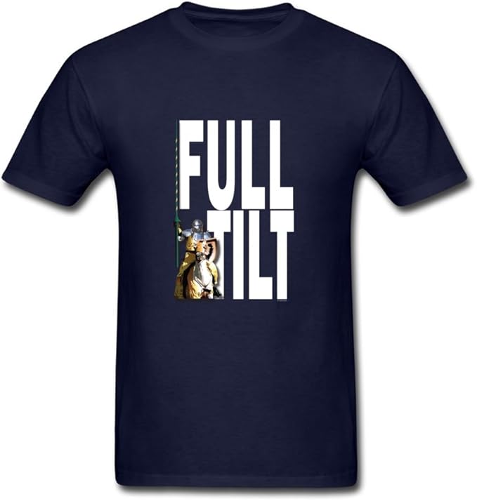 Full_tilt_dark_color_t Shirt Custom Cotton Tshirt Medium Size Perfect