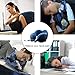 Victuna Upgrade Travel Neck Pillow, Snug Fit Memory Foam Travel Pillow, Thin Back, Soft& Comfortable for Airplane, Bus, Train, in Office, at Home, Washable Soft Velvet Cover