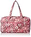 Vera Bradley Women's Cotton Large Travel Duffel Bag, Blush Pink, One Size