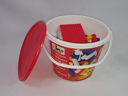 vintage plastic building blocks