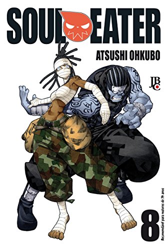 Livro Soul Eater   Volume 8