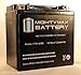 Mighty Max Battery YTX14-BS Replacement for 2001-2005 YAMAHA YFM660R Raptor 660CC 04 03 02 brand product