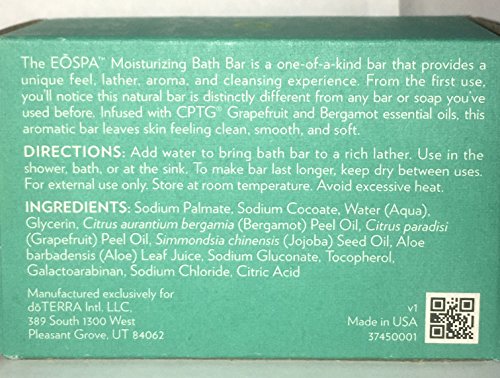 doTERRA SPA Moisturizing Bath Bar - 4 oz.